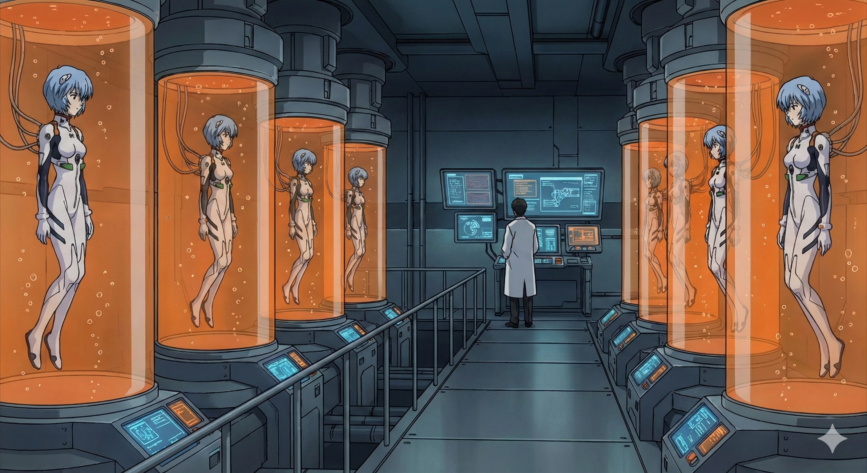 Copiar archivos - Rei Ayanami clones (copias del original)