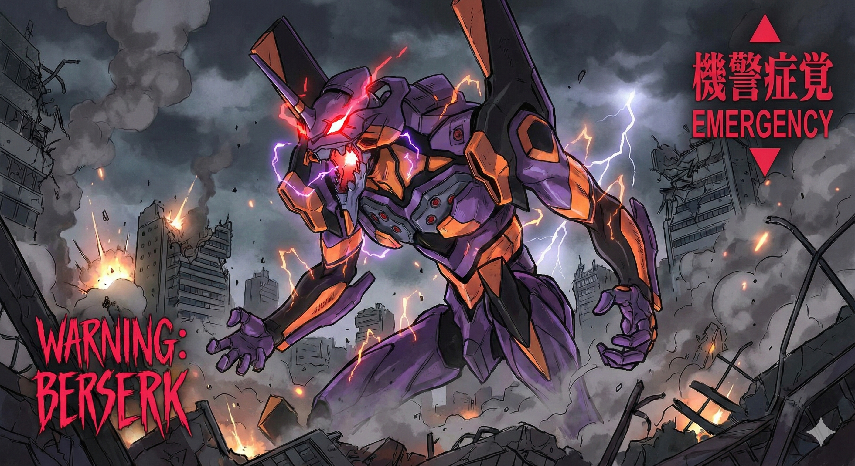 Eliminar archivos - EVA-01 en modo berserk destruyendo datos