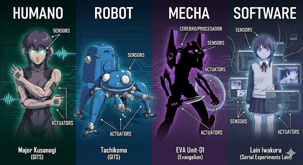 Ejemplos de Agentes en el Mundo Real