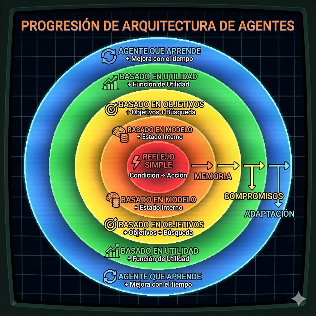 Resumen Comparativo de Arquitecturas